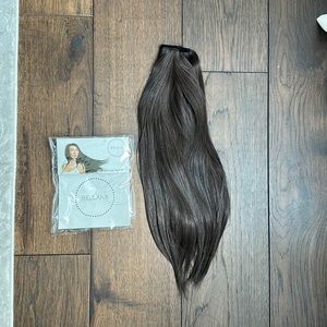 Brand new Bellami Faux Ponytail wrap dark brown #2 in 20 inches